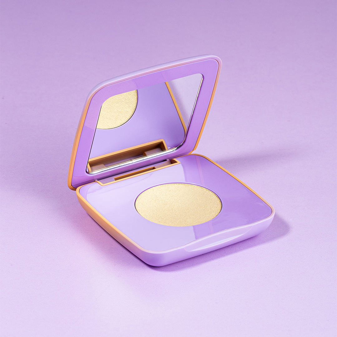 NEJHA - SHINE PLEAS ILLUMINANTE VISO IN POLVERE , 03 Gold Glow